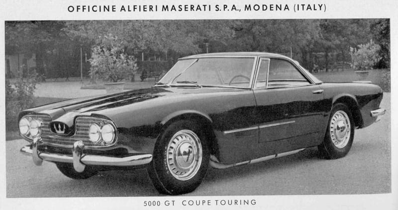 I’ve had a bookmark in my 1961 Auto-Parade on this page for a while, with the notation “ugly Maserati”. That doesn’t apply to everything from the front wheels back, but [&hellip;]