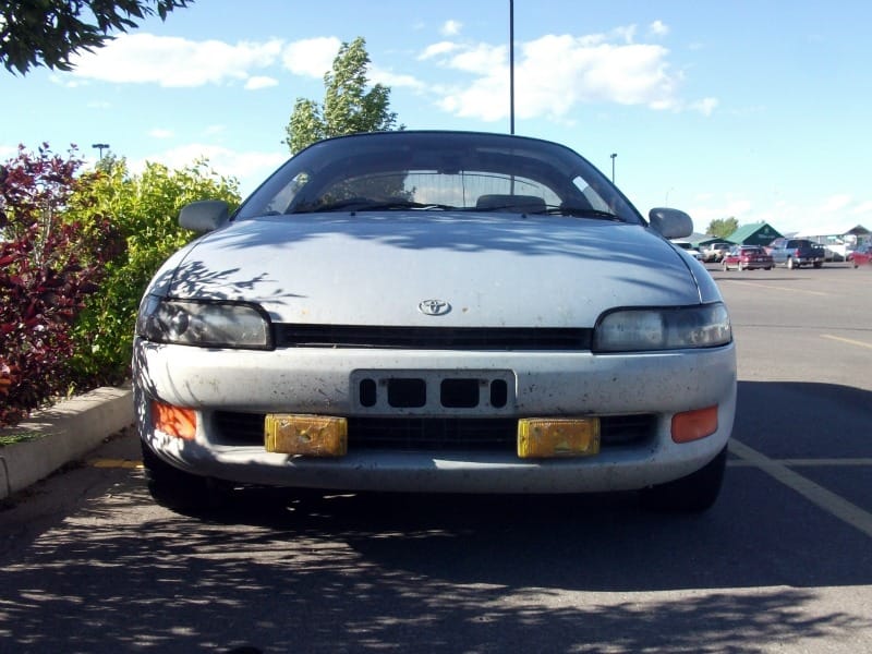 Toyota Sera front