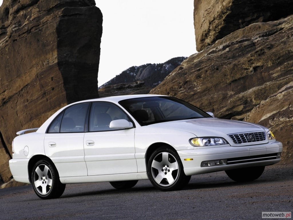 Automotive History: 1997-2001 Cadillac Catera - GM's Deadly Sin #29 2 catera 1