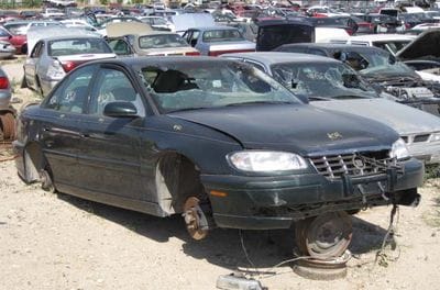 Automotive History: 1997-2001 Cadillac Catera - GM's Deadly Sin #29 12 junkedcatera1
