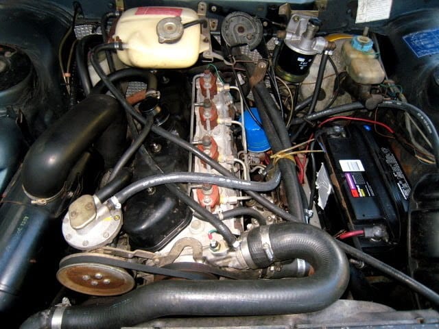 Cars Of A Lifetime: Peugeot 504 Diesel Wagon – The Long, Slow Trip 5 peugeot 504 diesel engine