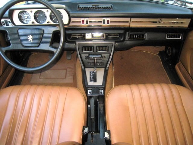 Cars Of A Lifetime: Peugeot 504 Diesel Wagon – The Long, Slow Trip 3 peugeot 540 interior