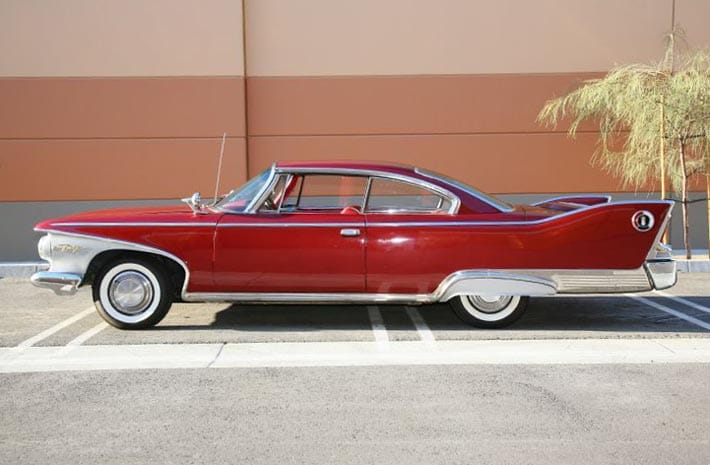 Curbside Classic: 1961 Plymouth Fury - What Planet Are YOU From? 2 1960 Plymouth Fury Hardtop Coupe12
