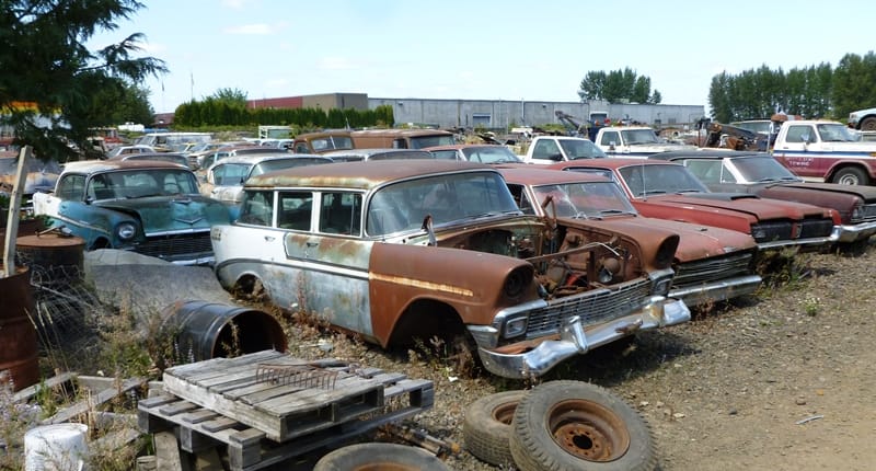 (first posted 9/1/2011)         Must finish what I started…Ok, so I showed you the Corvairs in Part 1. Oh, and we did do the Sunbeam Imp. But that’s only a small [&hellip;]