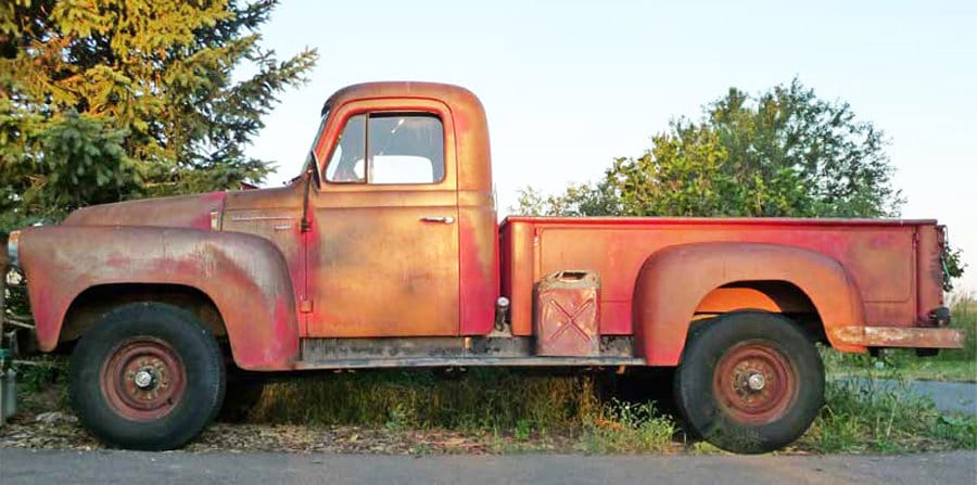 ( My none too happy first son on my favorite truck ) If you read my previous post, and by now you surely know my tendencies for car-swapping, then you [&hellip;]
