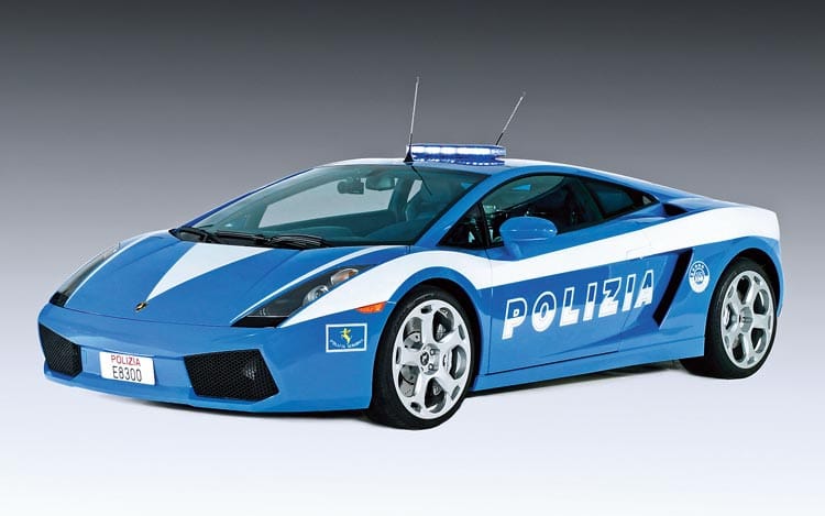 As Seen On TV: Our Favorite P.I. Cars 2 funny cop car