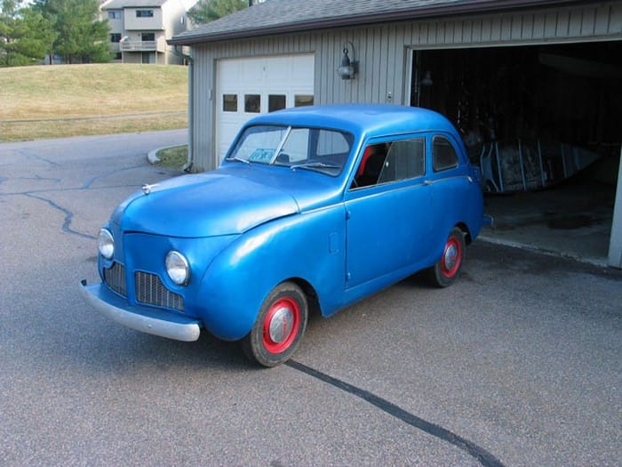 tan Crosley sedan photos by Fred Oliver (a superb article first posted 11/1/2011. Updated with new/additional images 6/19/19)    If you are reading this in the year 2061, I hope that [&hellip;]