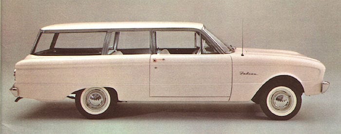 Ford 1960-falcon-tudor-wagon Ford 1960 falcon tudor wagon