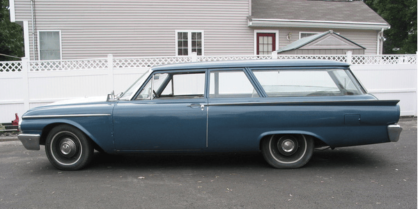 Ford 1961 Ranch wagon 2 door Ford 1961 Ranch wagon 2 door
