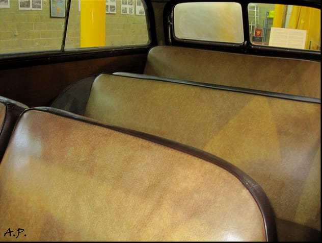 Ford country squire interior 1951 Ford country squire interior 1951