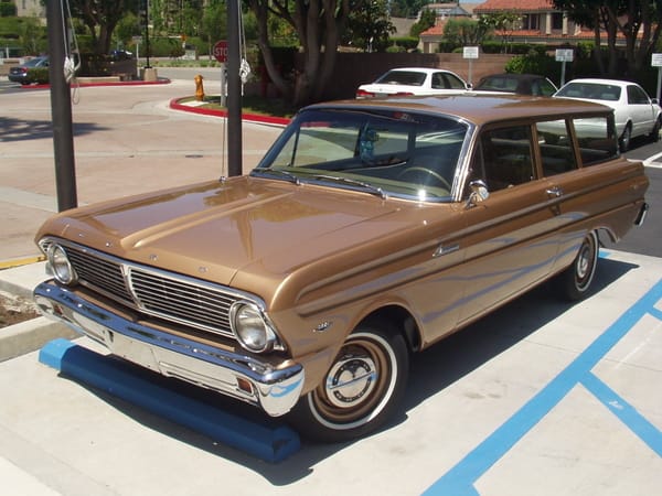 1965 falcon tudor wagon Ford falcon 1965 tudor wagon