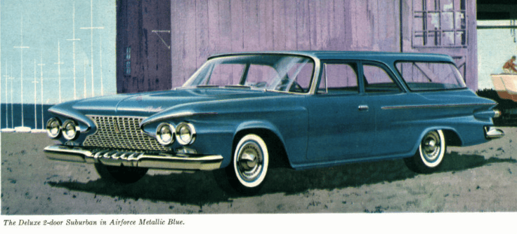 Plymouth 1961 2 door wagon Plymouth 1961 2 door wagon