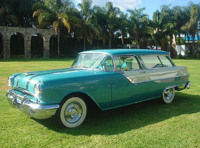 Pontiac 1955 Safari Pontiac 1955 Safari 1