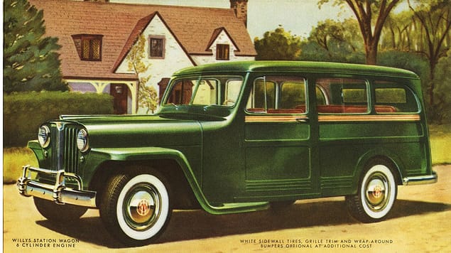 Willys 1949 wagon Willys 1949 wagon