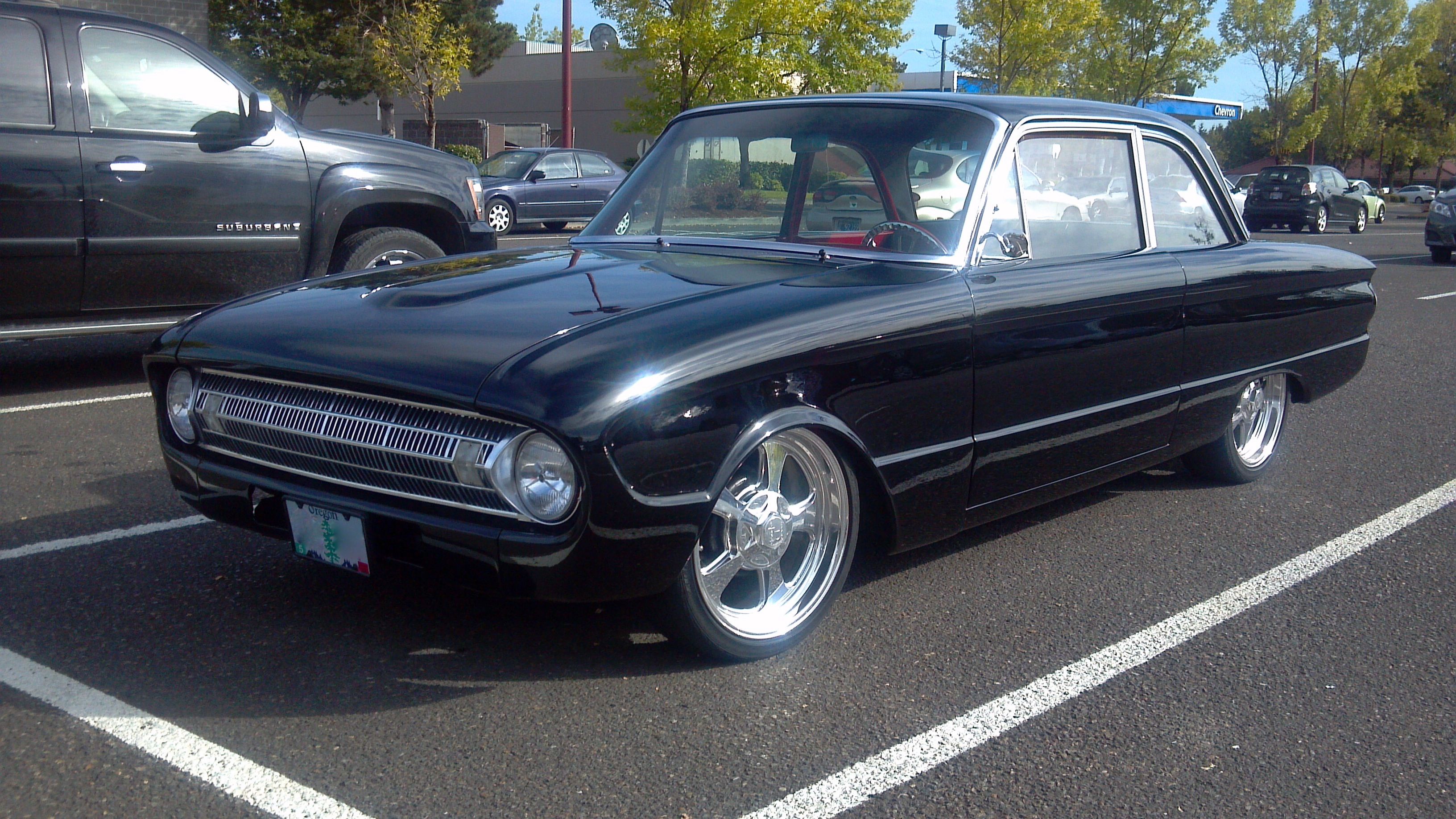 I’m having an nice afternoon walk on a sunny September day, cutting across the Safeway lot among beige Camrys and Suburbans massive enough to warp space, and bang! The cleanest [&hellip;]