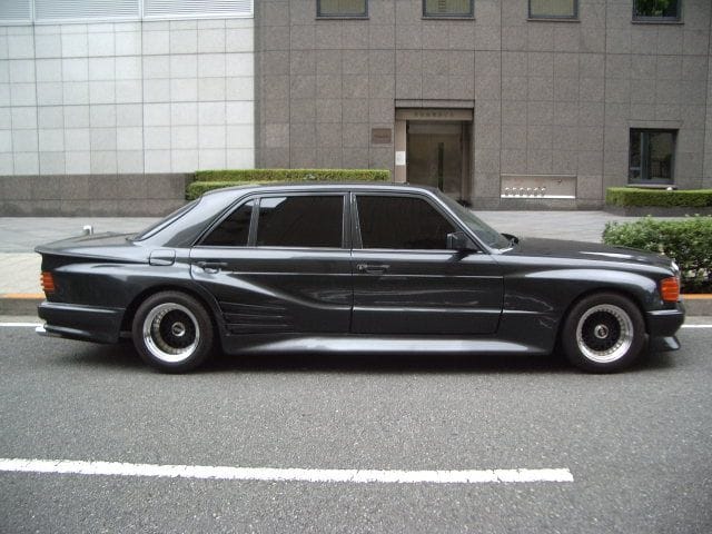 testarossa mercedes_w126_side_koenig_body_kit testarossa mercedes w126 side koenig body kit