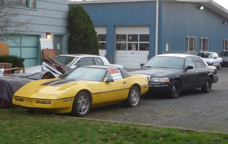 From time to time I run into former Curbside Classic Centerfolds, and see certain changes in their situation worth noting. When I titled this 1990 Corvette CC a Deadly Sin, [&hellip;]