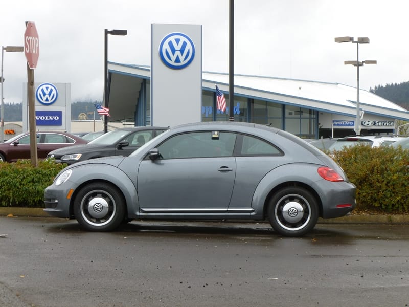 If they had set a red or yellow one out front, with those shiny wheels, the answer would have been no. But this one, with those retro wheels, caught my [&hellip;]
