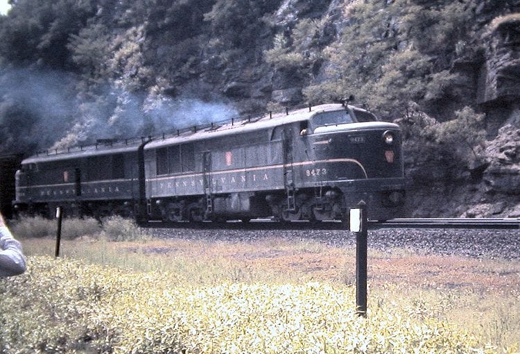 FM Erie locomotive FM Erie locomotive
