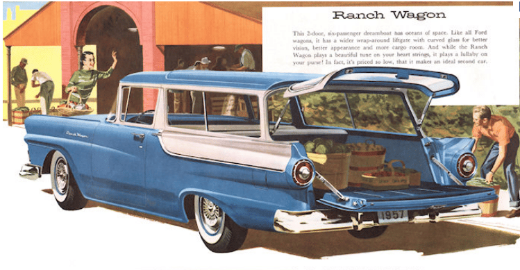 Ford 57 Ranch wagon Ford 57 Ranch wagon