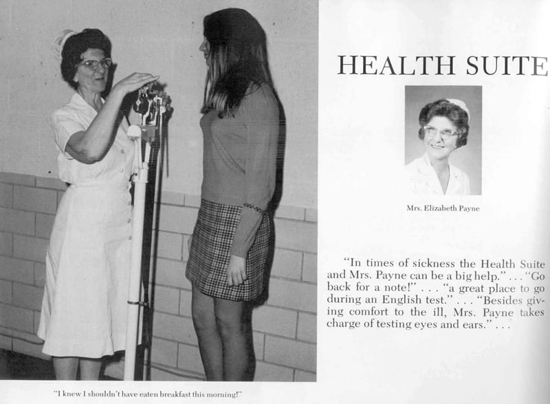 Towson High SchoolMrs. Payne 1970 High School TSH Mrs. Payne 800