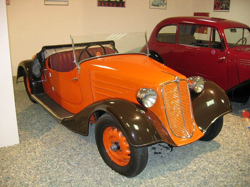 Tatra T57 cabrio