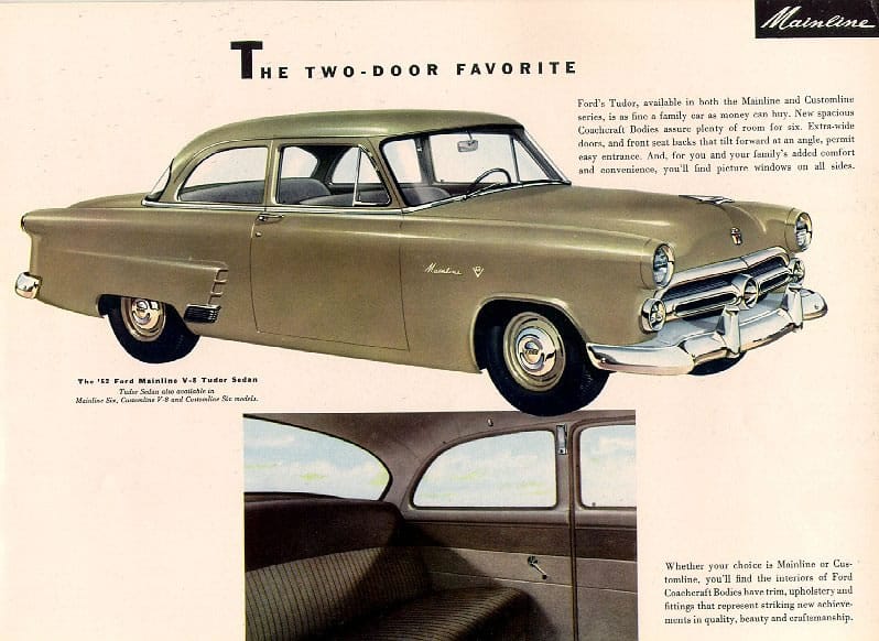 1952 Ford-05 1952 Ford 05