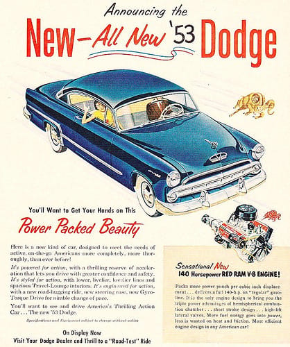 53 dodge 53 dodge
