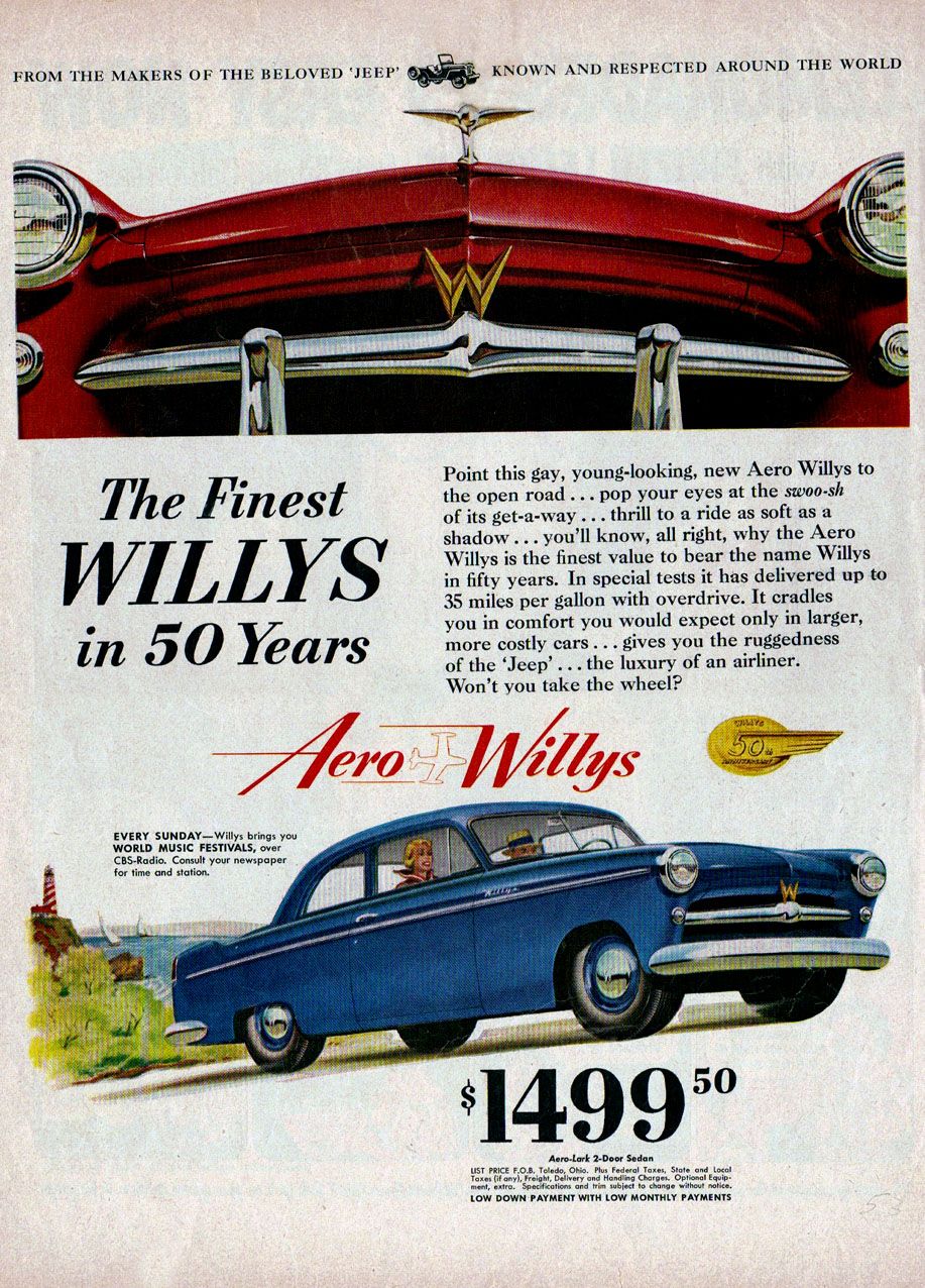 53 willys 53 willys
