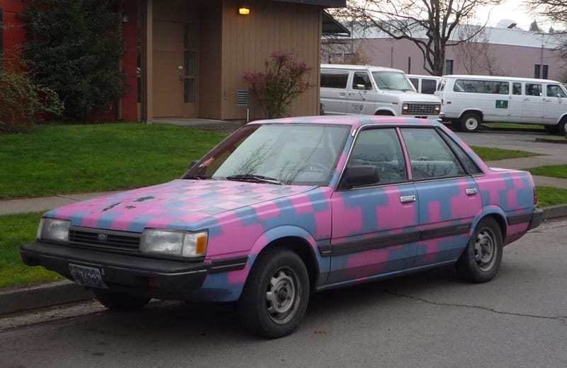 Spending a few winters in the Pacific Northwest will heighten one’s appreciation of color (explains our kitchen). Also explains why folks take similar measure with their cars, I assume. This [&hellip;]