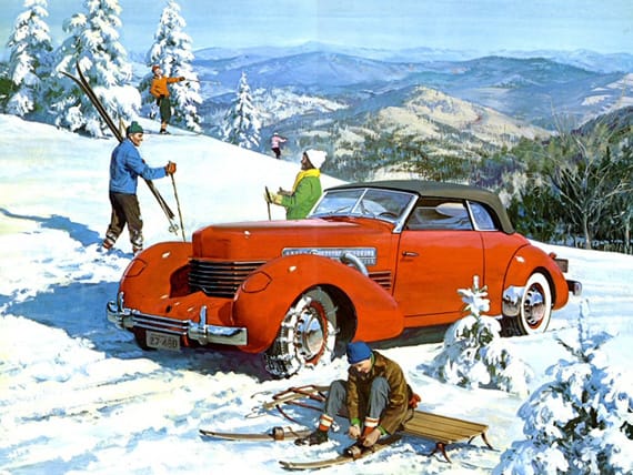 Cord 810 wintersports