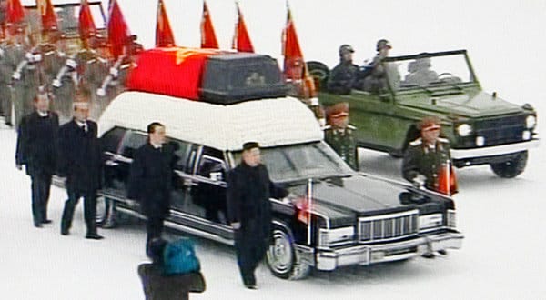I know things are a bit behind the times in North Korea, but I didn’t exactly expect Kim Jong-Il’s “hearse” to be thirty-five year old Lincoln. But there it is, [&hellip;]