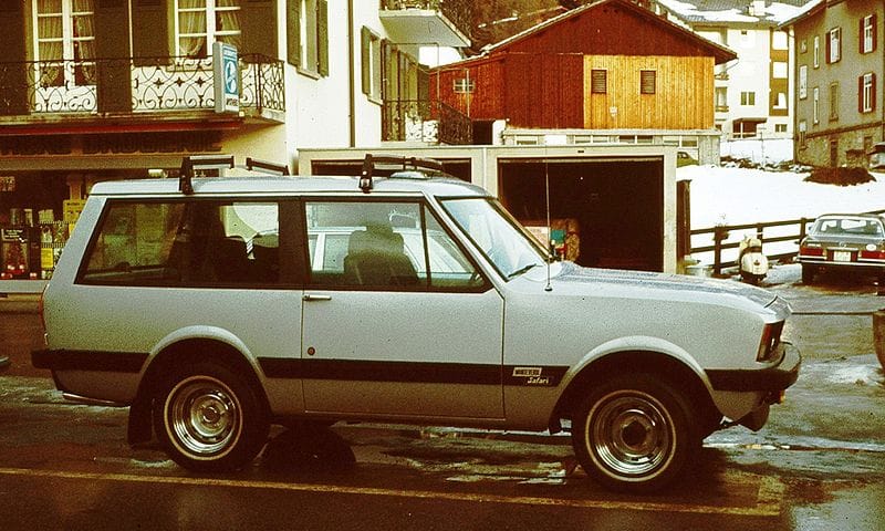 Monteverdi Safari 1978 Monteverdi Safari in Lenzerheide 1978