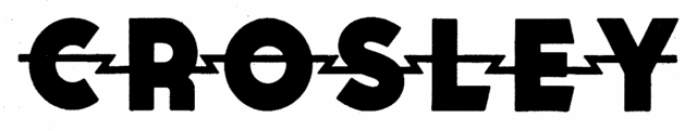 crosley_logo crosley logo