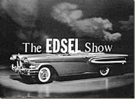 “Hey Fred, did you see that special on Channel 6 last night?” “You mean the Edsel show? Wow, that was the greatest! Bing Crosby, Frank Sinatra, Louis Armstrong, Rosemary Clooney, [&hellip;]