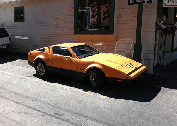 Our first CCC Bricklin sighting in the wild! Congratulations to TheProfessor47 who shot this in what might well by Wyoming, given the tags. I need to run just right now, [&hellip;]