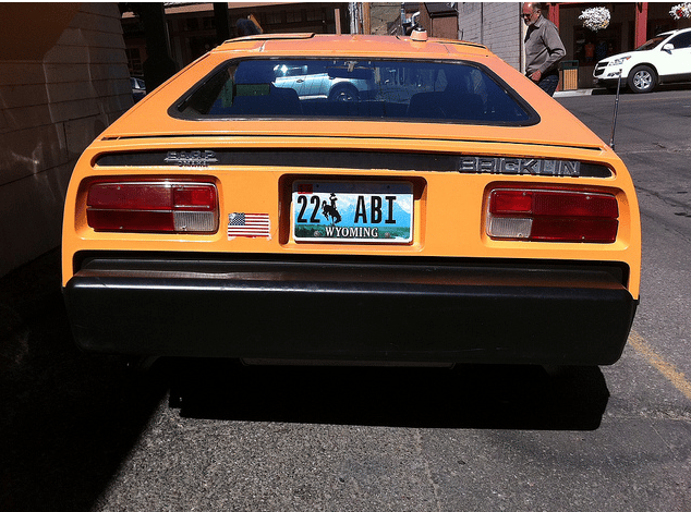 Bricklin CCC rear by theProfessor47 Bricklin CCC rear by theProfessor47