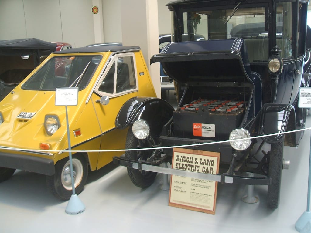 Museum EVs