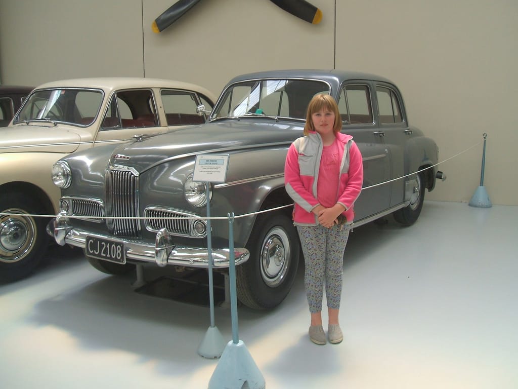 Museum Humber super snipe