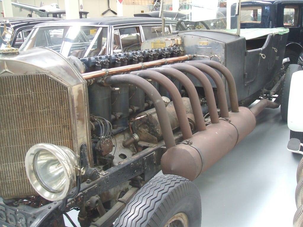 Museum Merc 23 L Chitty Chitty bang bang