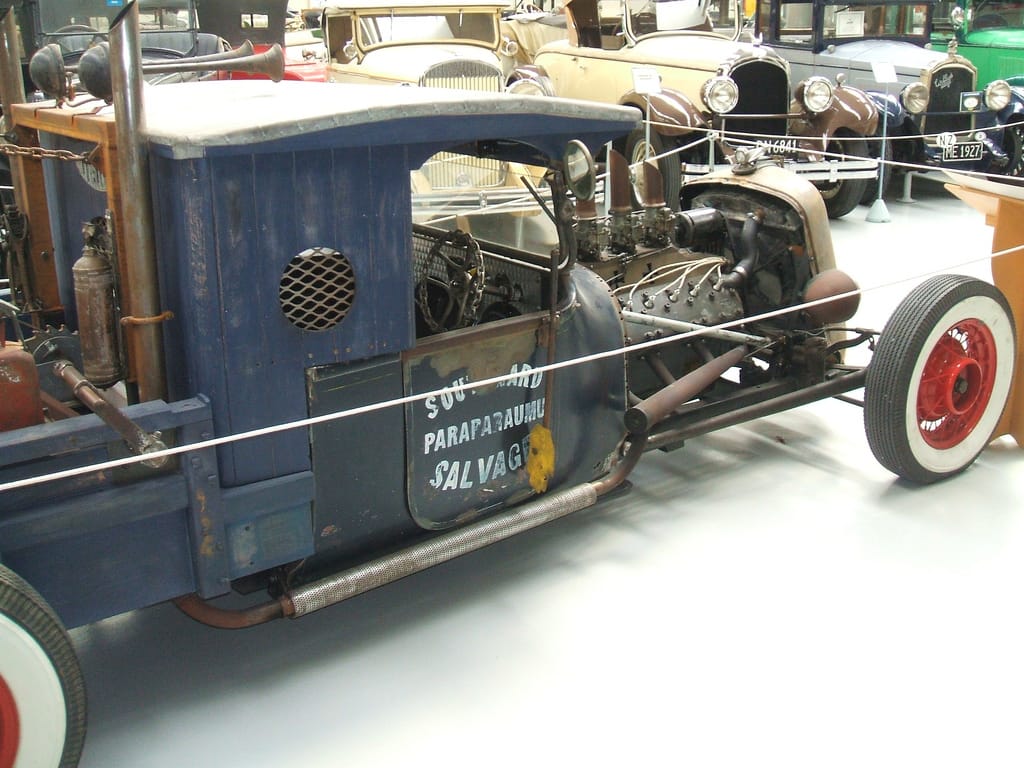 Museum Zephyr rat rod V12