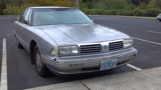 Olds 98 1993 by Mike Butts