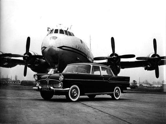 The Simca Vedette has a fascinating story. It started out as the Ford Vedette, built in Ford’s French subsidiary, and using a revised version of the V8 60 flat head [&hellip;]