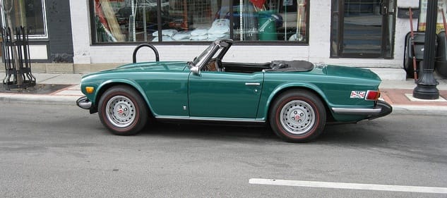 CC Capsule: 1974 Triumph TR6 – Pray For Clouds In Punxsutawney This whiplash winter we’re having is getting to me.