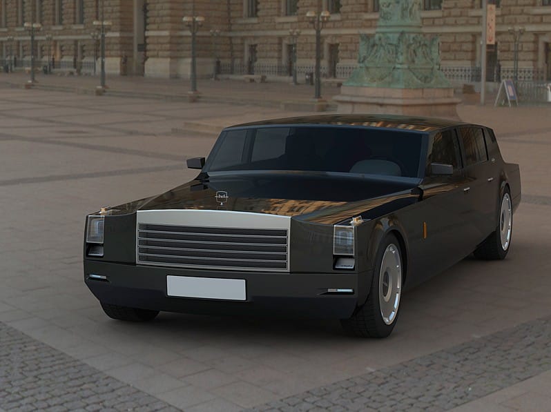 Zil new front