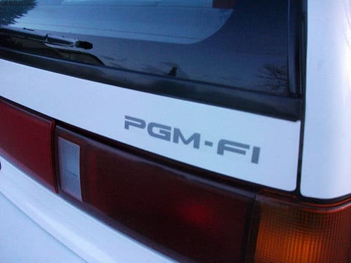 Normally I would have likely walked right by this Honda Civic but the badge on the rear intrigued me. Obviously the FI stood for fuel injection but advertising that your [&hellip;]