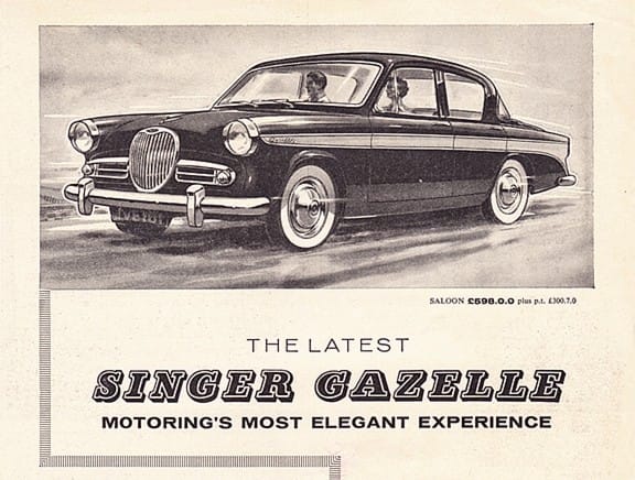 motoring experience ad