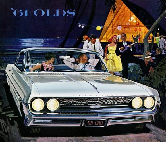 olds 61 party