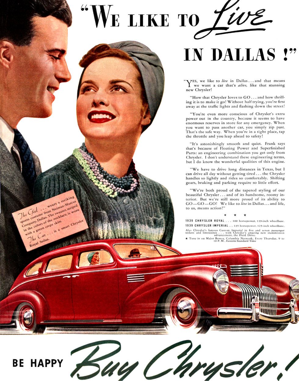 1939 Chrysler Ad-13 1939 Chrysler Ad 13