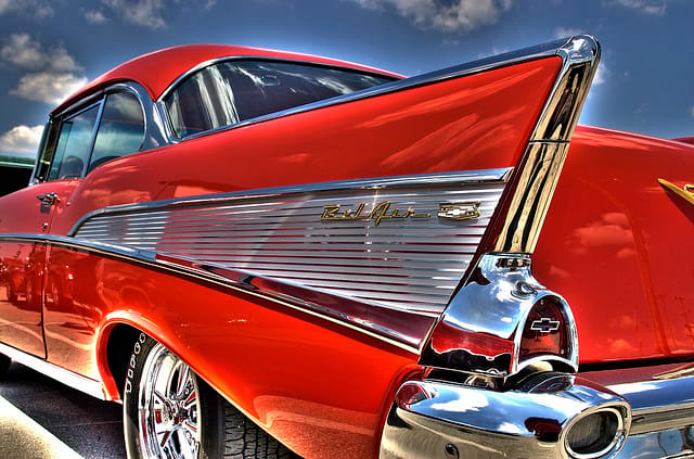 Generations 4 1950sChevyBelAirHDR
